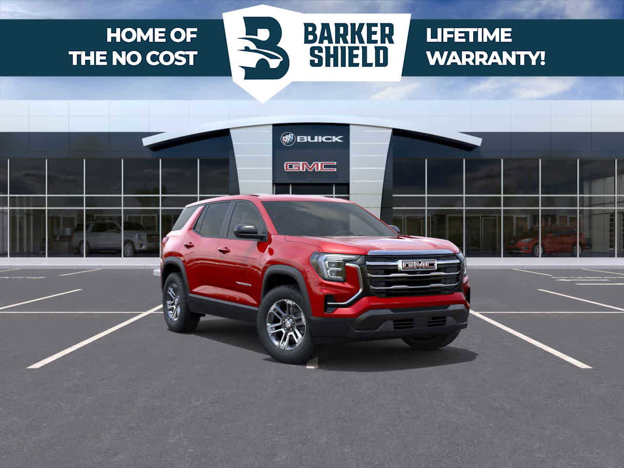 New 2026 GMC Terrain Elevation