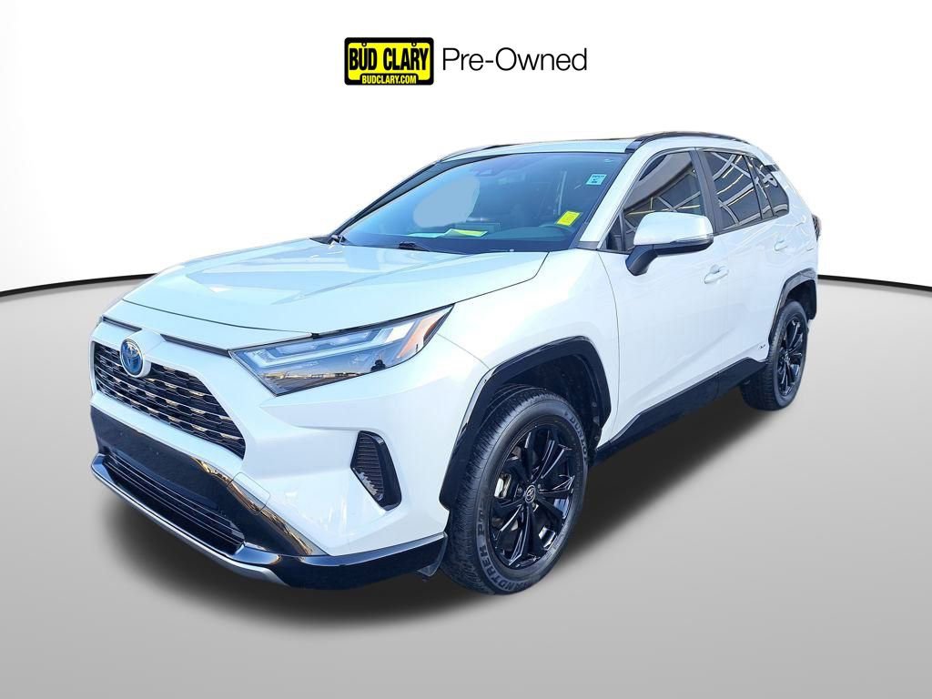Used 2023 Toyota RAV4 SE