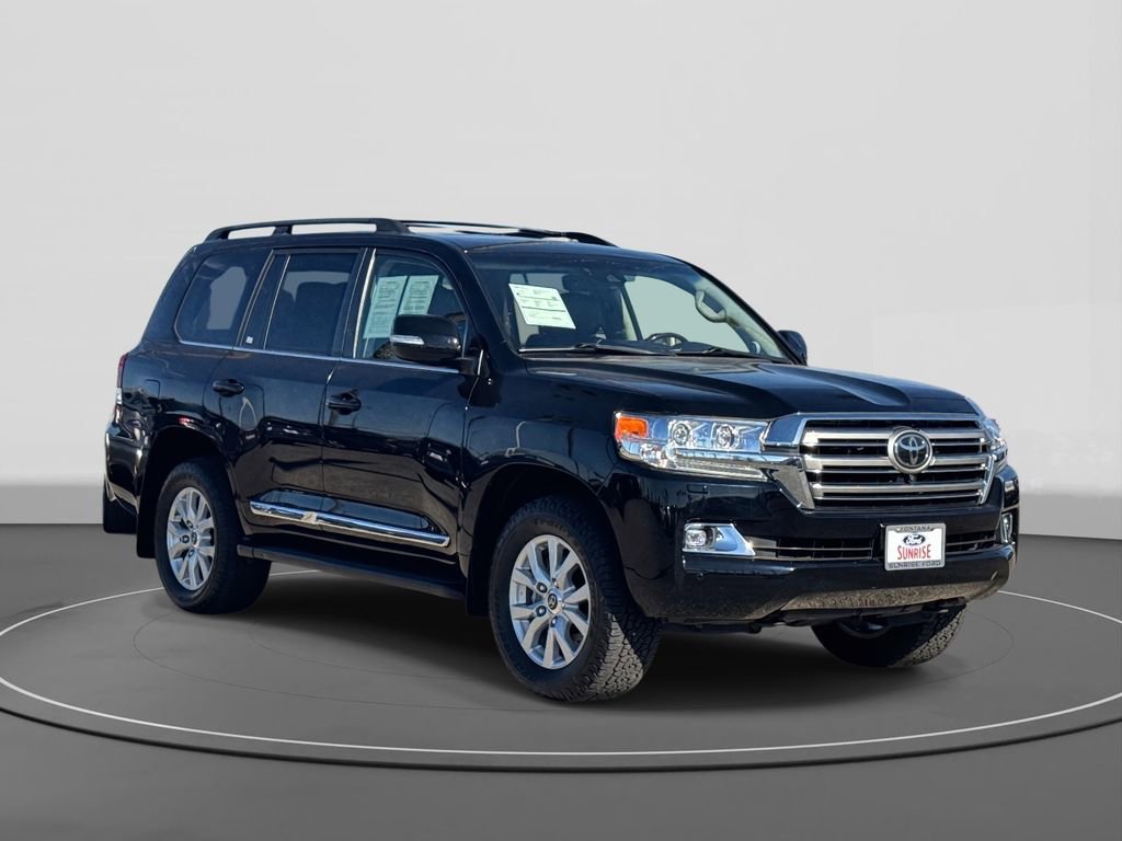 Used 2020 Toyota Land Cruiser w/ Preferred Accessory Package image 4
