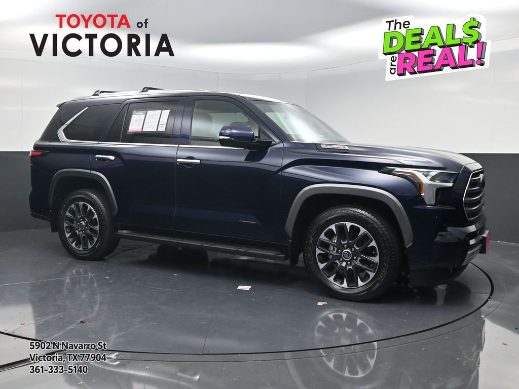 Used 2024 Toyota Sequoia 4WD