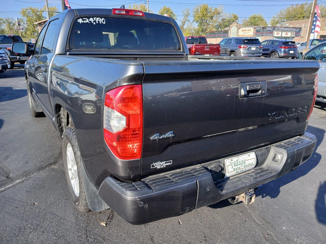 Used 2021 Toyota Tundra SR5 image 3