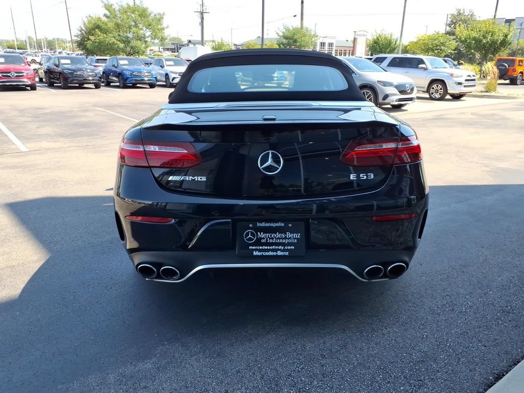 Certified 2019 Mercedes-Benz E 53 AMG 4MATIC Cabriolet image 7