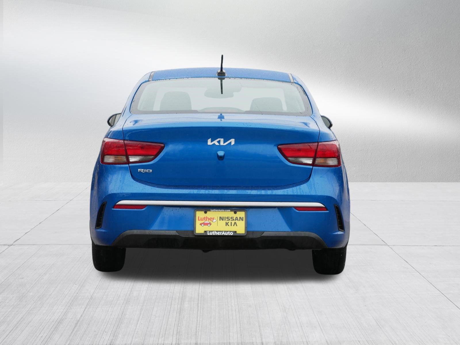 Certified 2023 Kia Rio S w/ Technology Package image 6