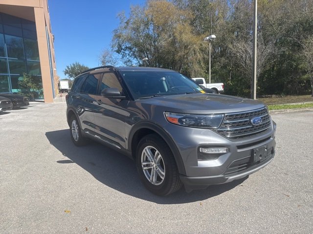 Certified 2022 Ford Explorer XLT w/ Equipment Group 202A image 8
