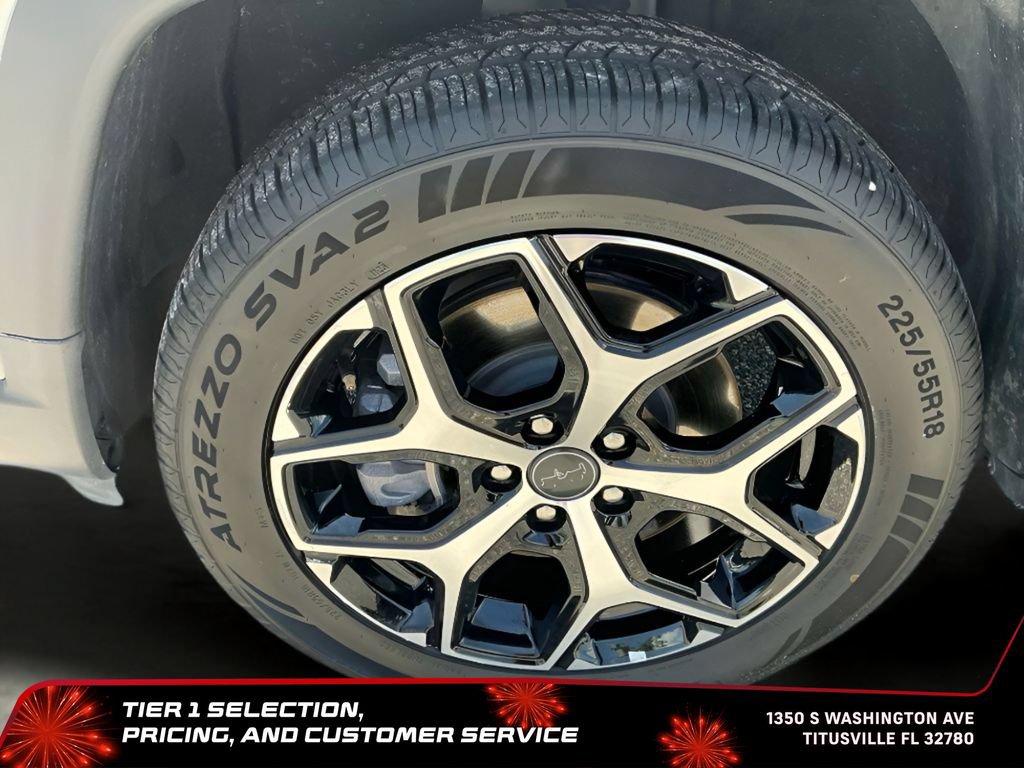 Used 2025 Jeep Compass Limited AWD/4WD image 36