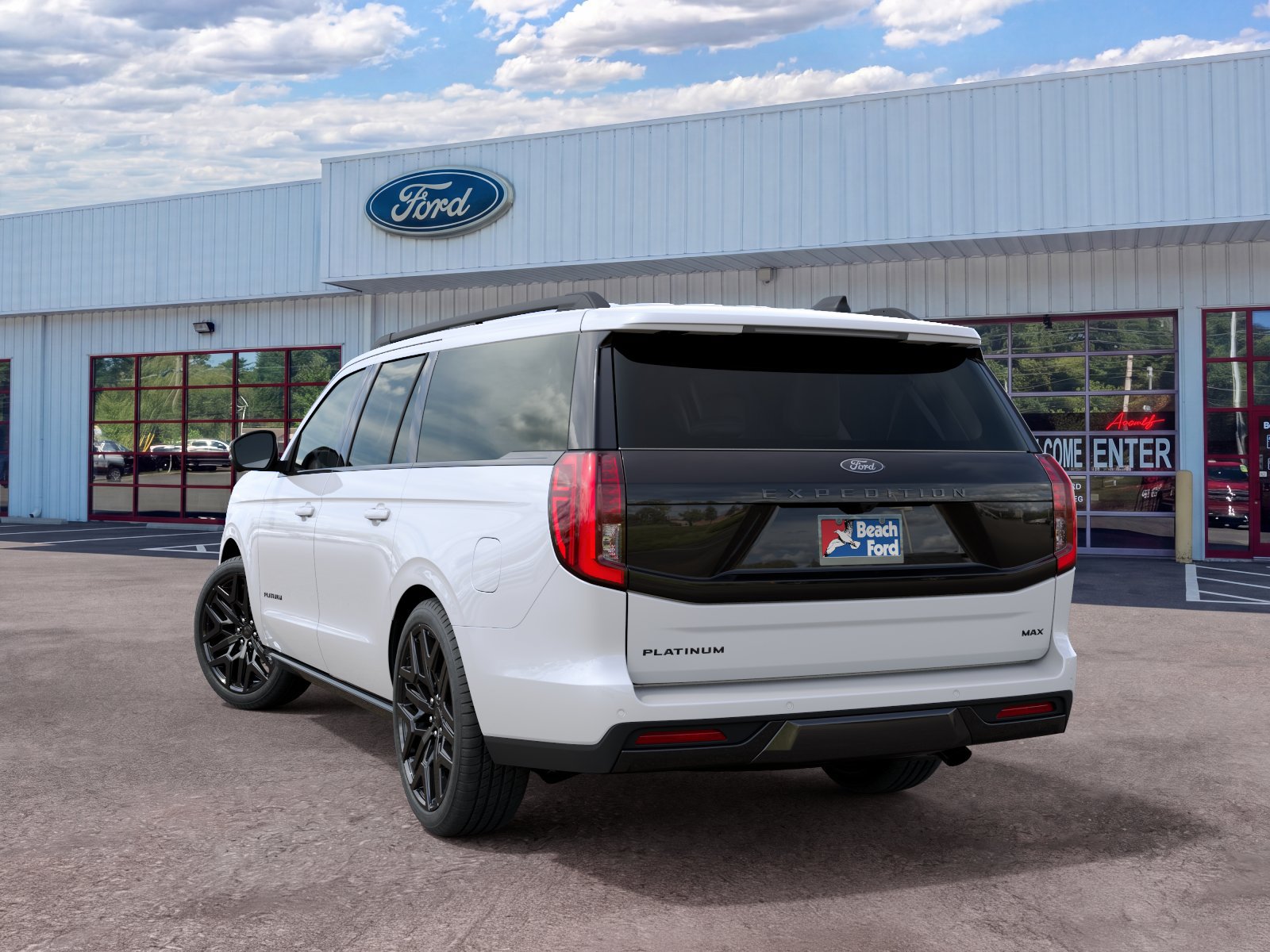 New 2027 Ford Expedition Max Platinum AWD/4WD image 8