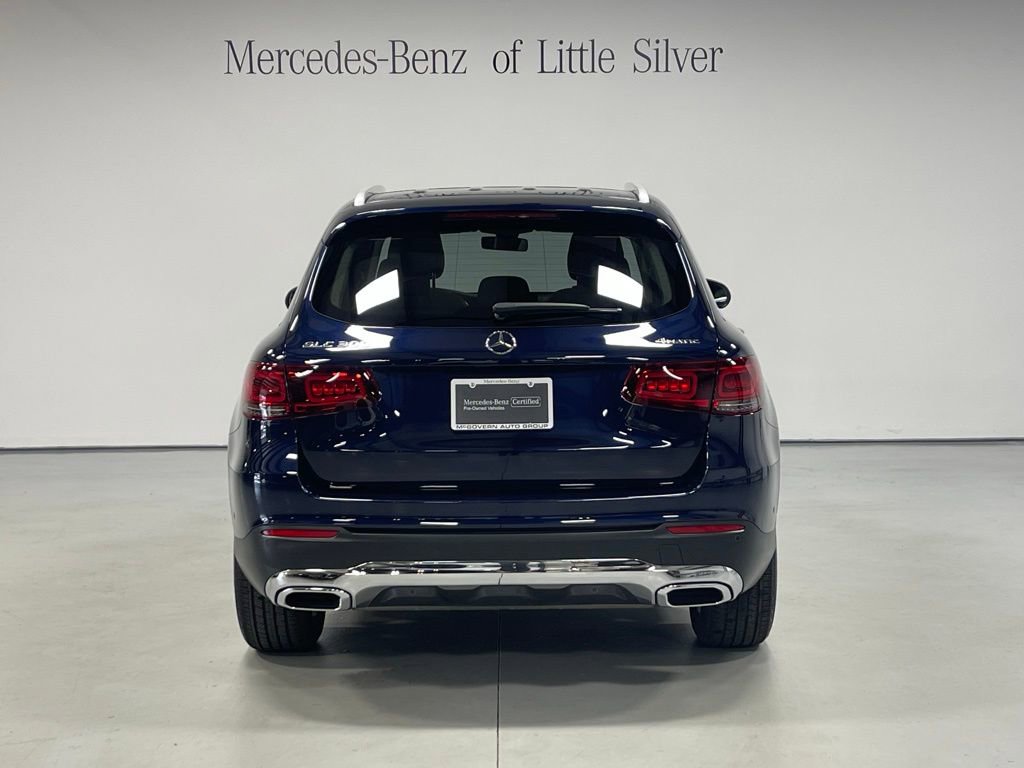 Certified 2021 Mercedes-Benz GLC 300 4MATIC image 4