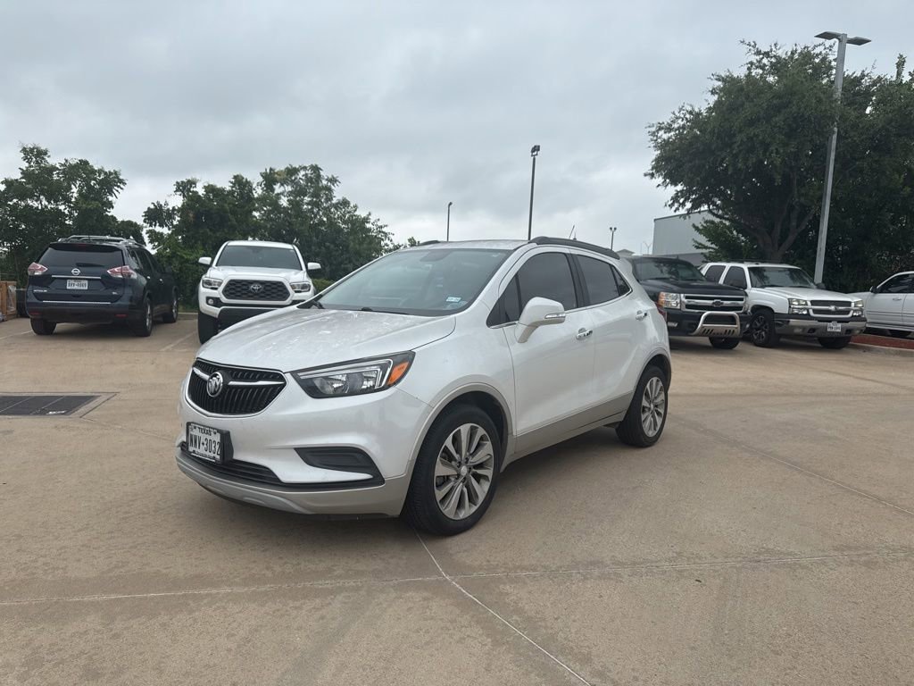 Used 2017 Buick Encore Preferred FWD video 1