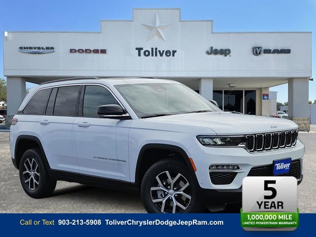 New 2025 Jeep Grand Cherokee Limited w/ Luxury Tech Group II image 1