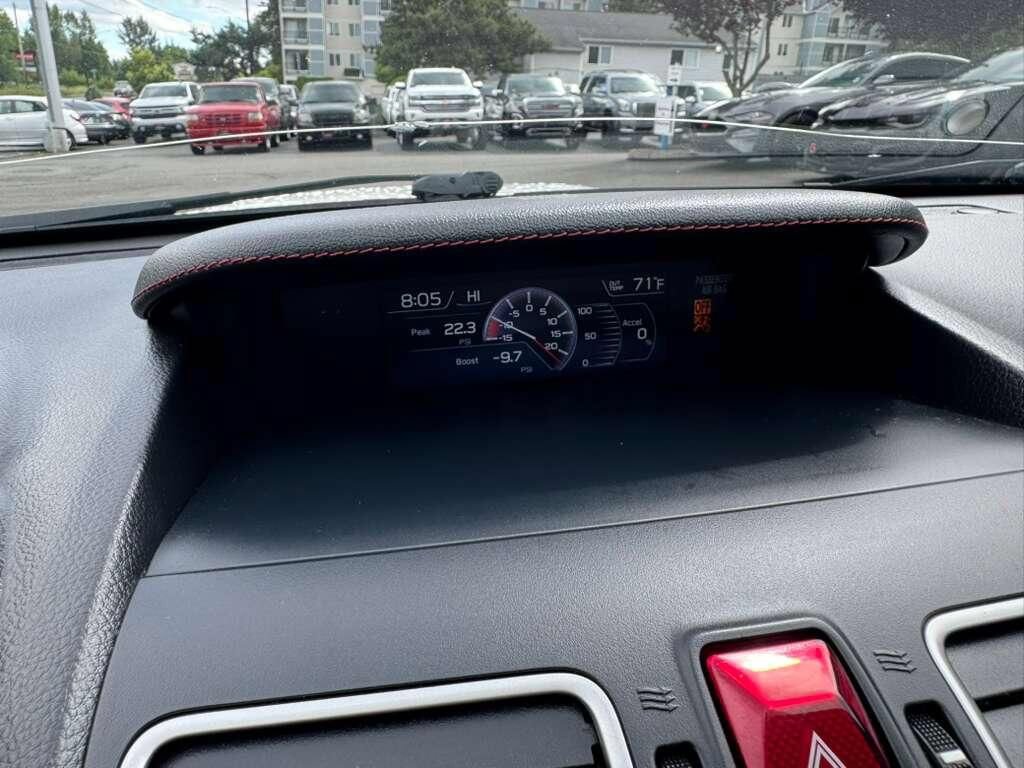 Used 2020 Subaru WRX Limited w/ Popular Package #1 AWD/4WD image 18