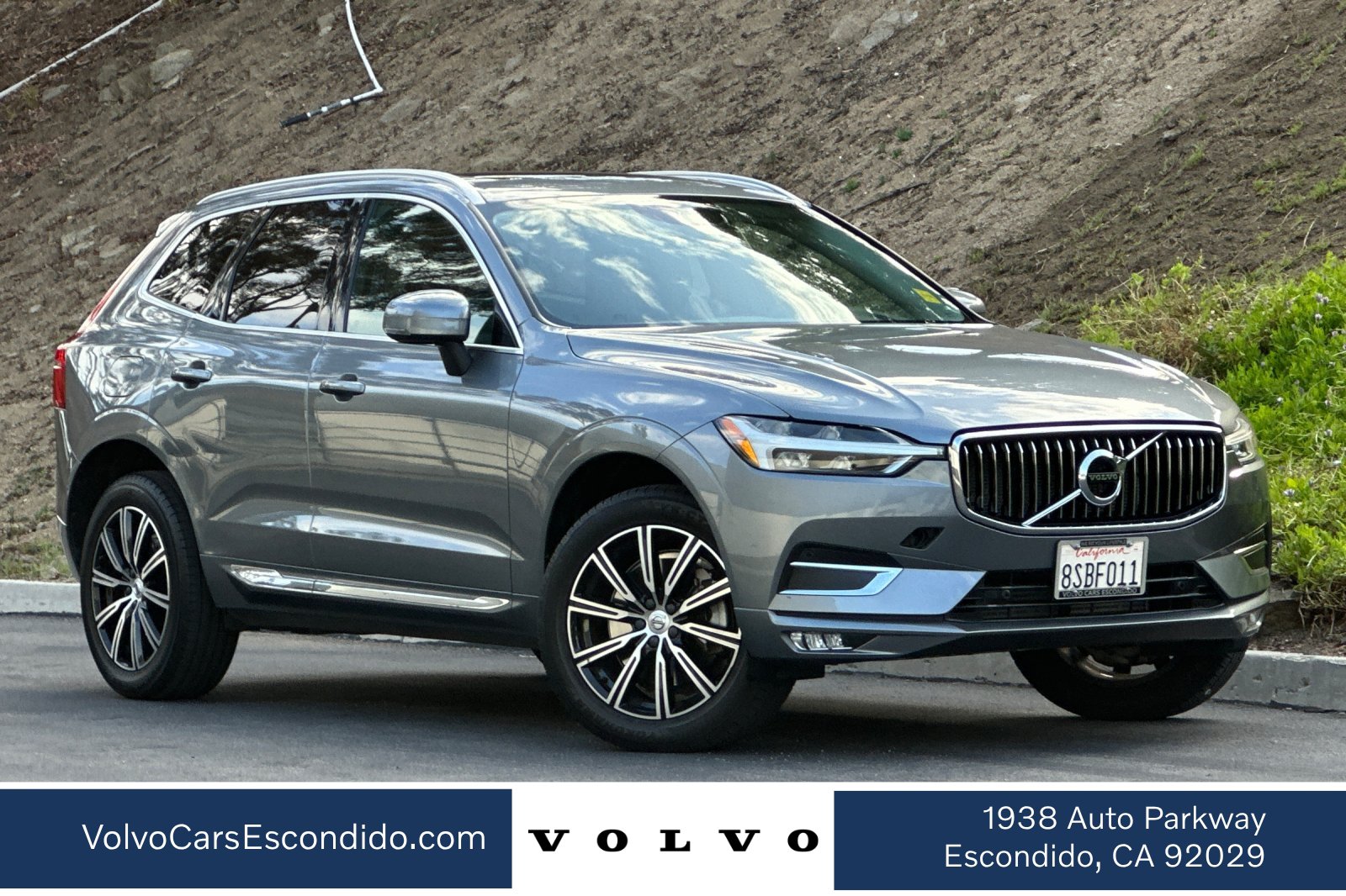 Used 2020 Volvo XC60 T6 Inscription AWD/4WD image 1