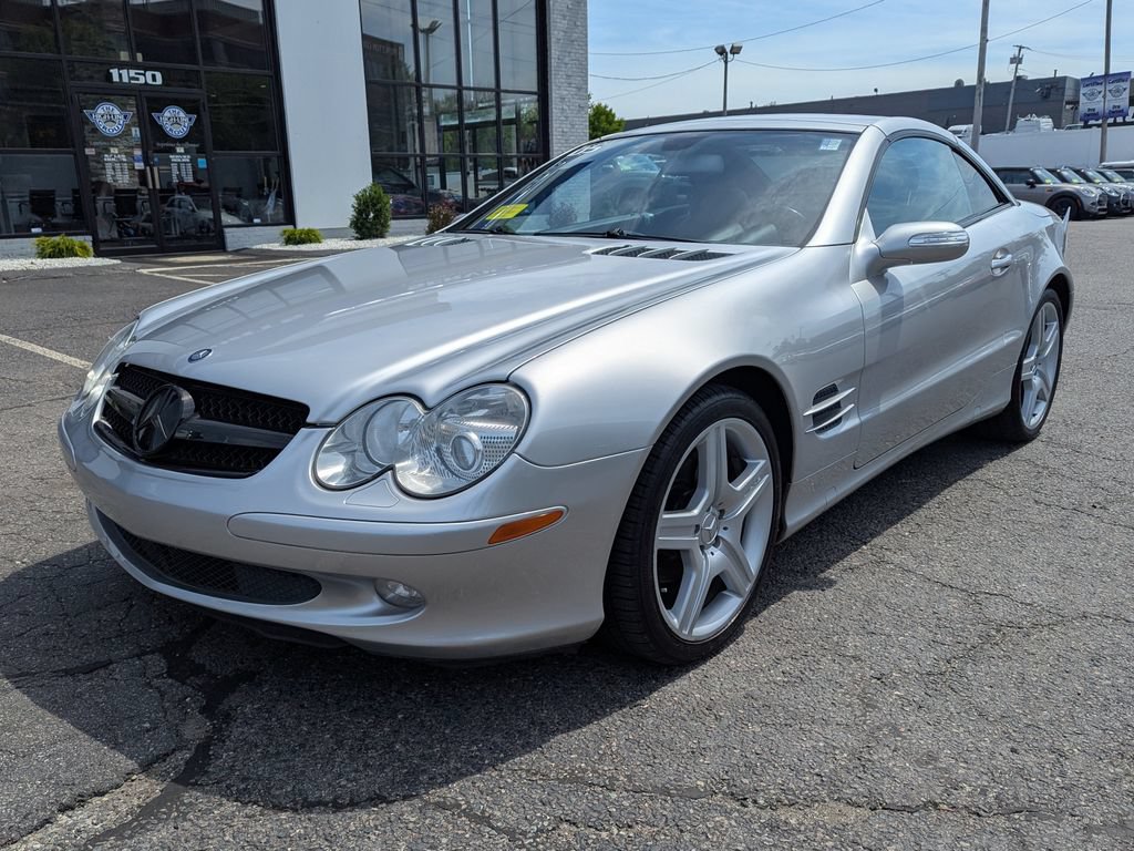 Used 2005 Mercedes-Benz SL 500 image 2