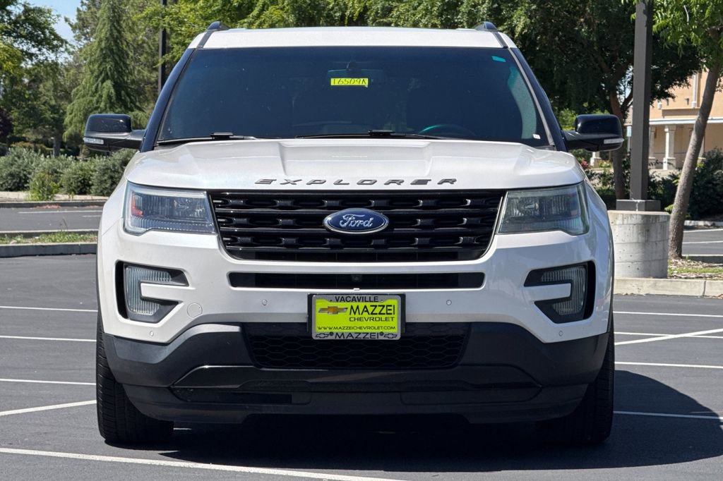 Used 2016 Ford Explorer Sport w/ Equipment Group 401A AWD/4WD image 7