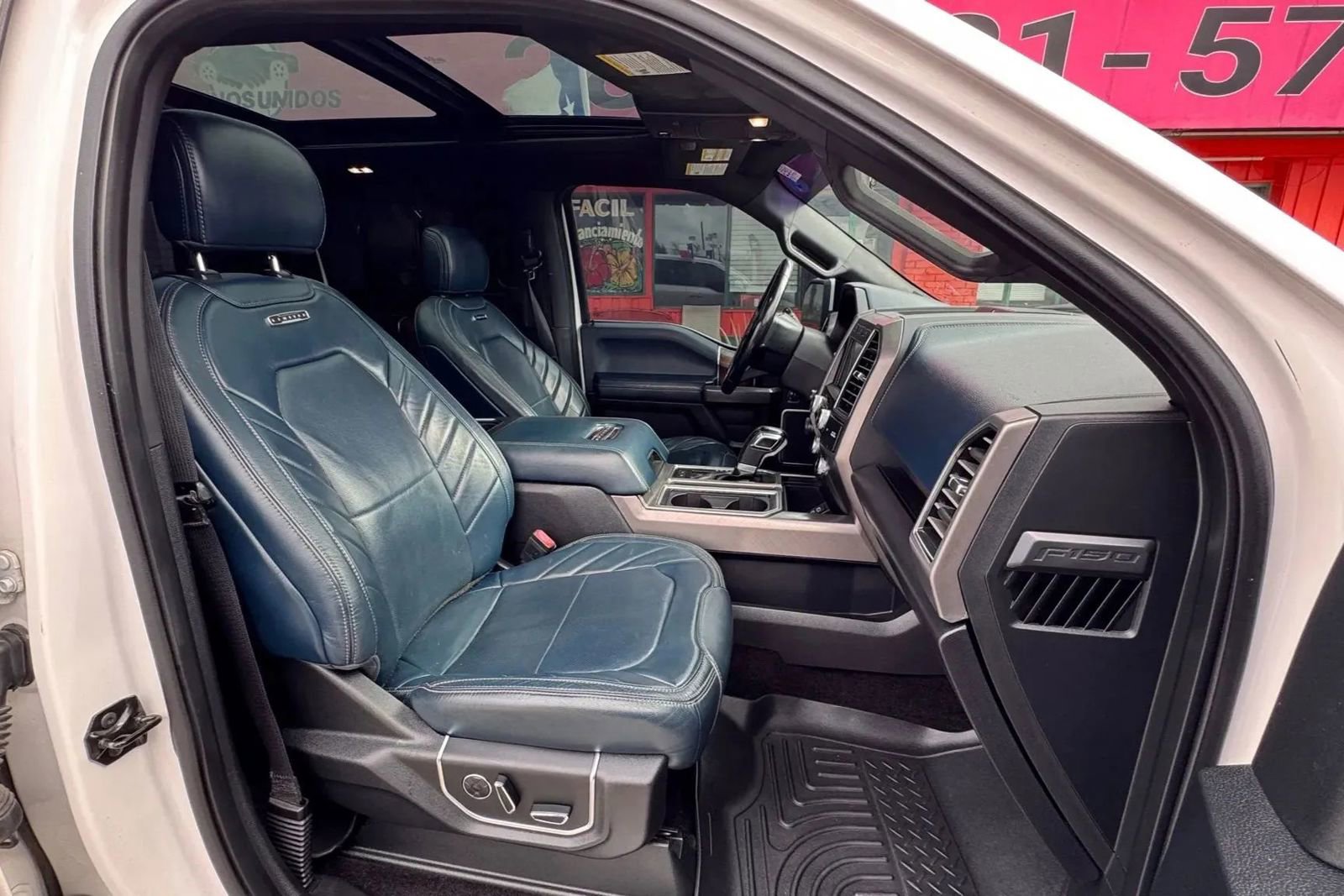 Used 2018 Ford F150 Limited w/ Trailer Tow Package image 15