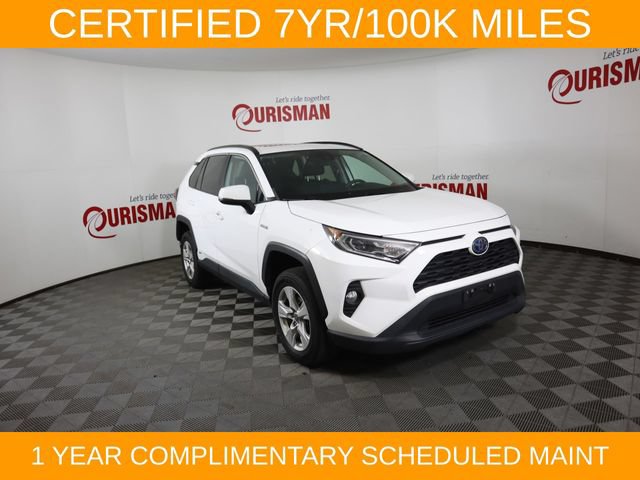 Used 2021 Toyota RAV4 XLE w/ Convenience Package AWD/4WD image 34