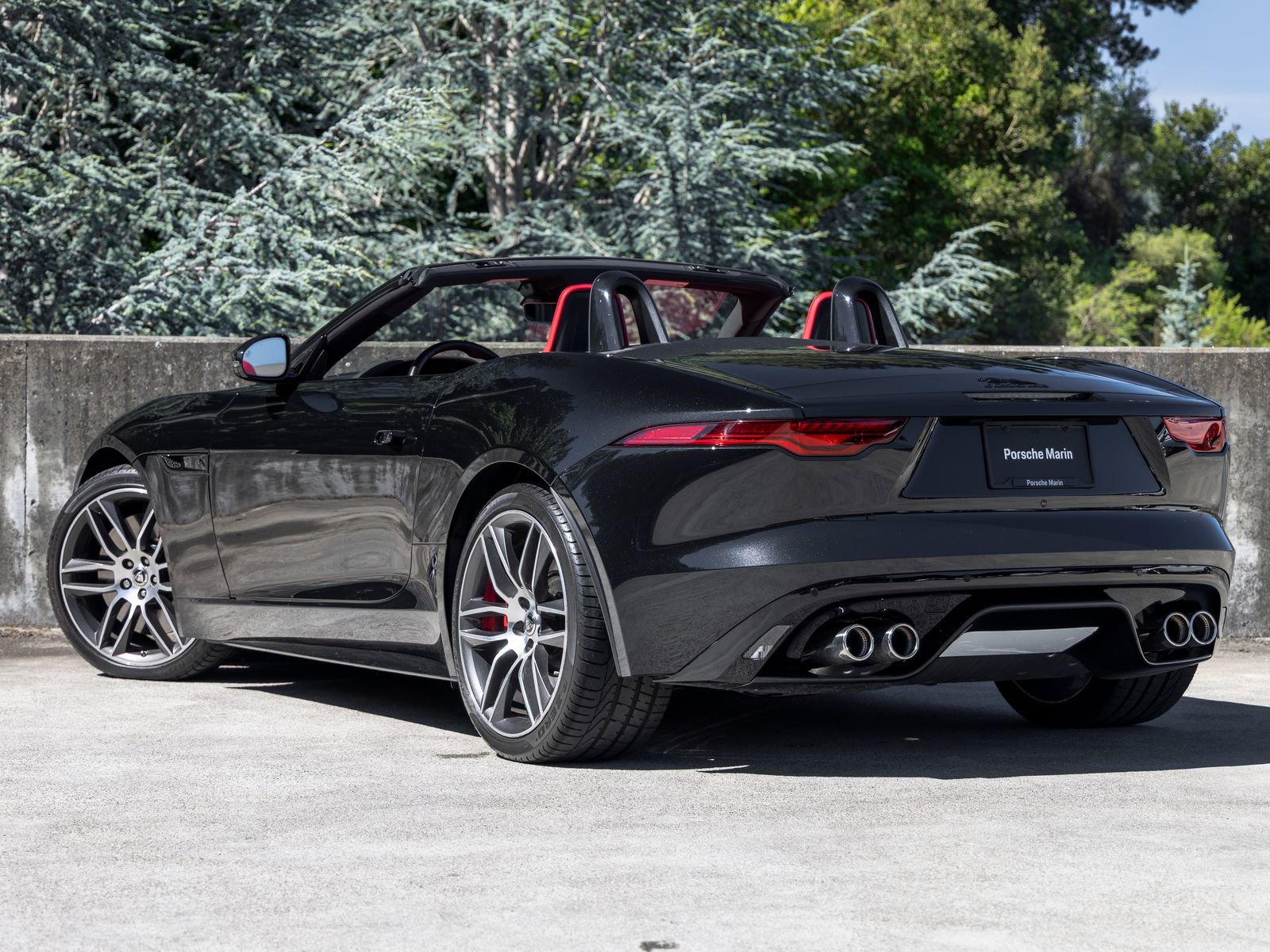 Used 2024 Jaguar F-TYPE R-Dynamic RWD image 3