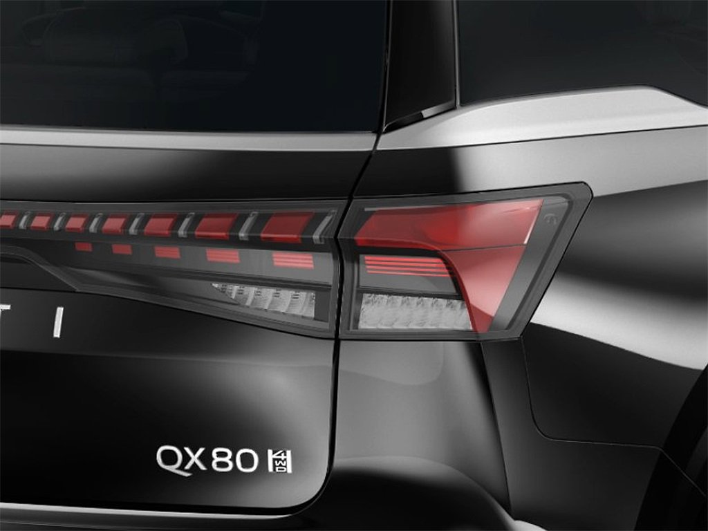 New 2026 INFINITI QX80 Pure image 14