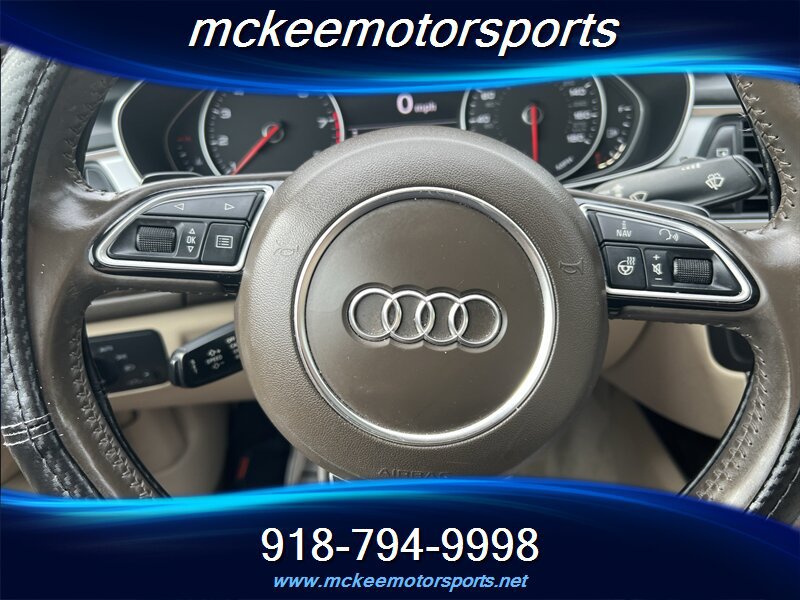 Used 2016 Audi A6 2.0T Premium Plus w/ Premium Plus Package AWD/4WD image 16