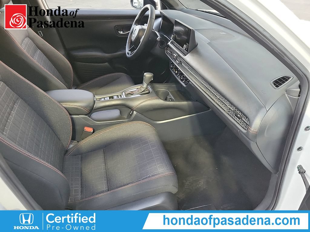 Certified 2025 Honda HR-V Sport image 22