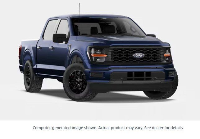 New 2026 Ford F150 STX image 16
