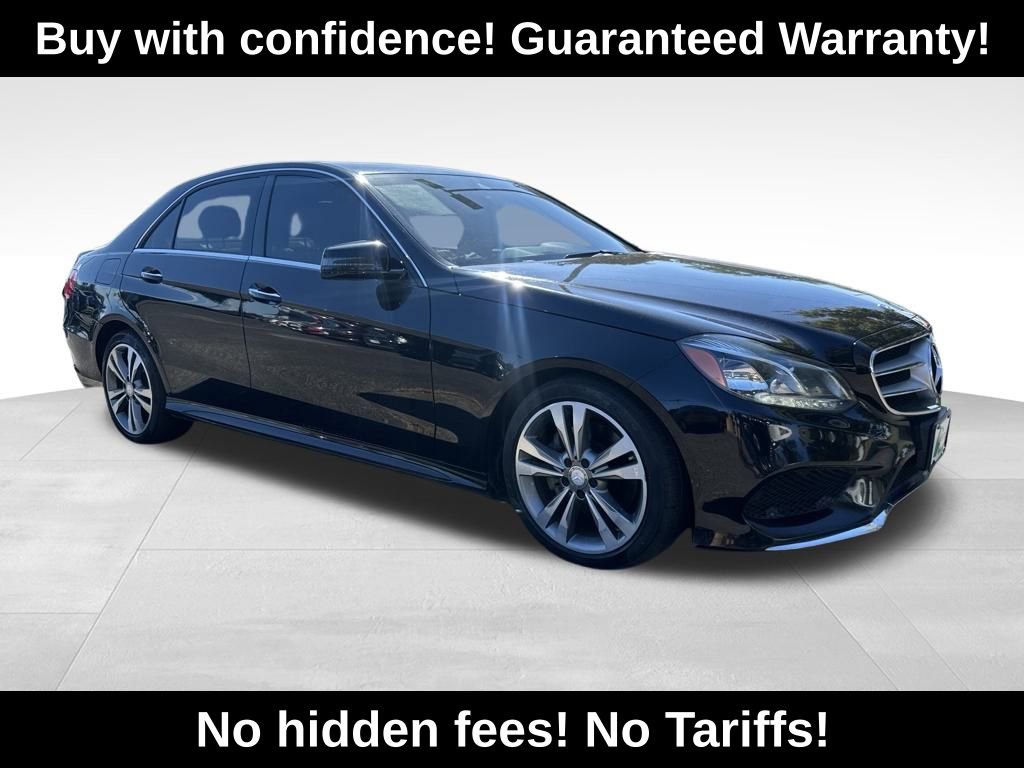Used 2015 Mercedes-Benz E 350 4MATIC Sedan