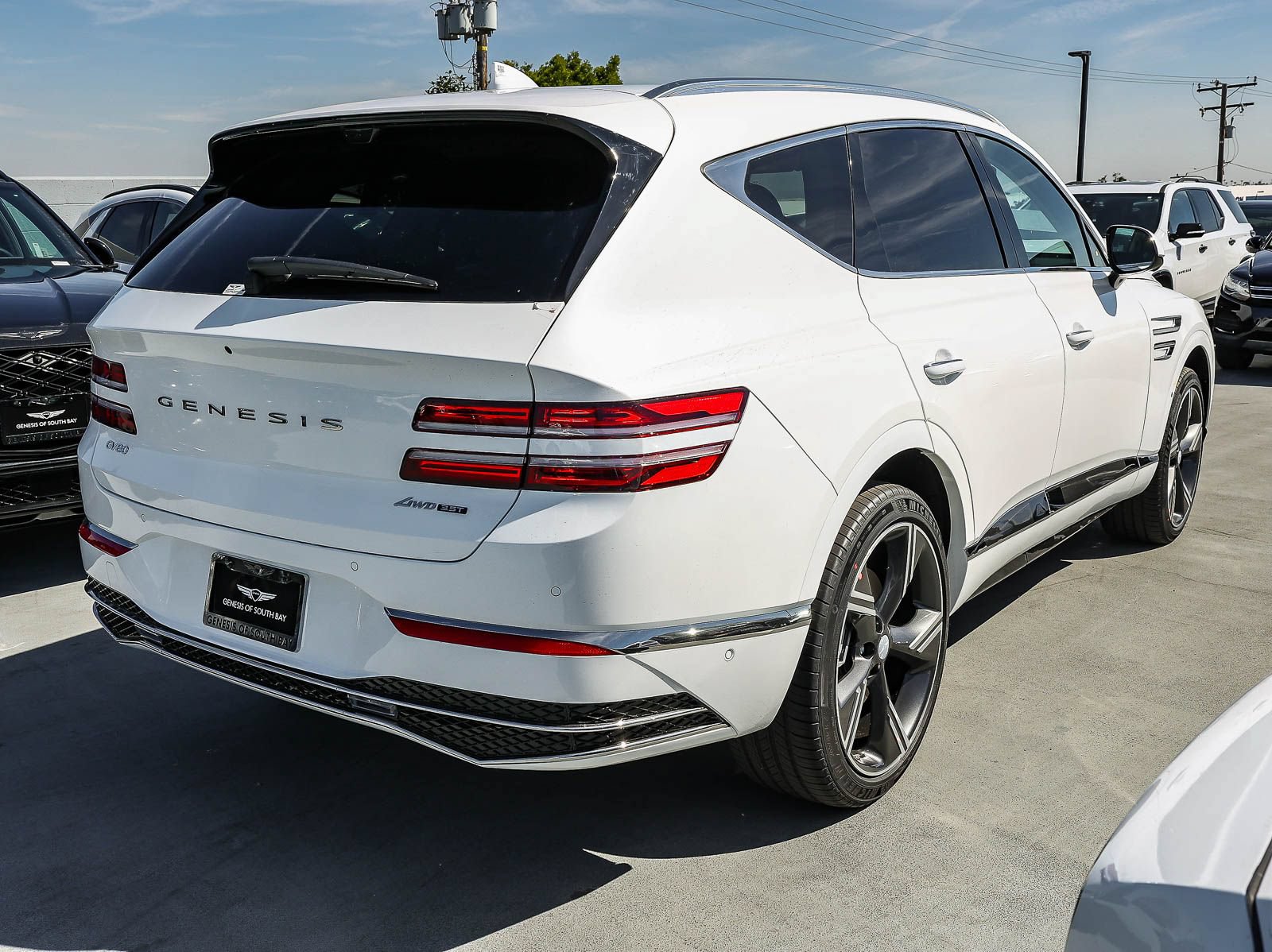 New 2026 Genesis GV80 3.5T Prestige AWD/4WD image 4
