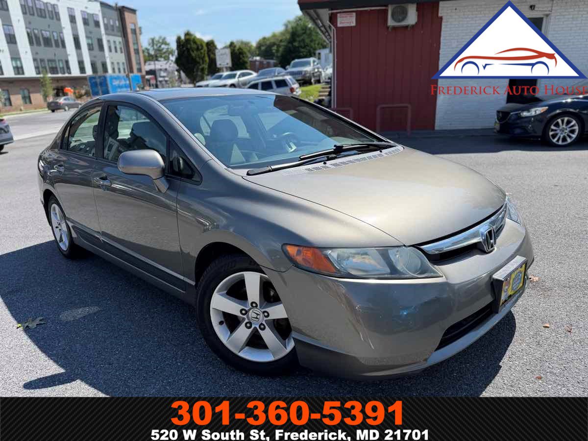 Used 2008 Honda Civic EX