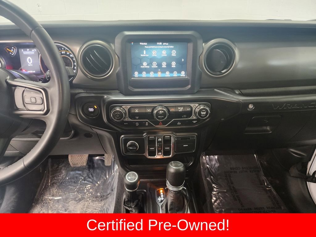 Certified 2023 Jeep Wrangler Sport S image 15