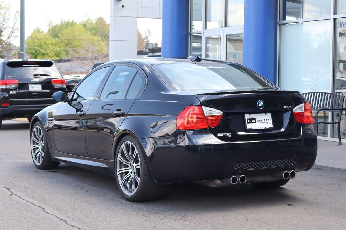 Used 2008 BMW M3 Sedan RWD image 3