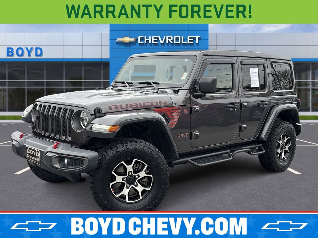 Used 2020 Jeep Wrangler Unlimited Rubicon image 1