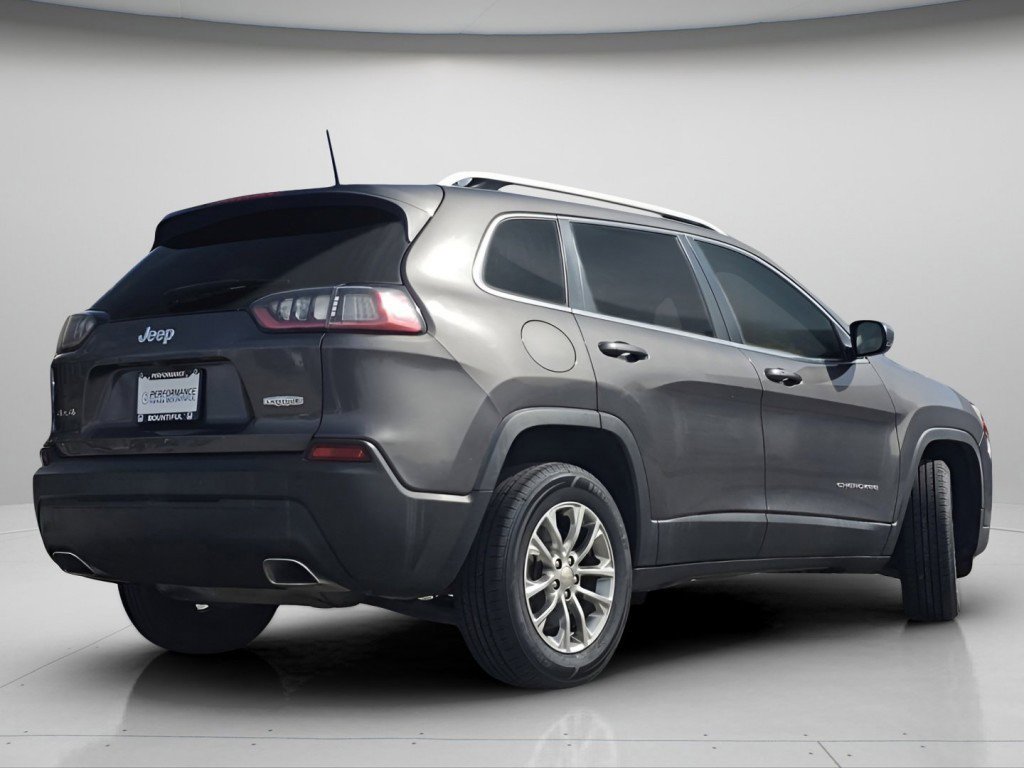 Used 2019 Jeep Cherokee Latitude Plus w/ Comfort/Convenience Group AWD/4WD image 22