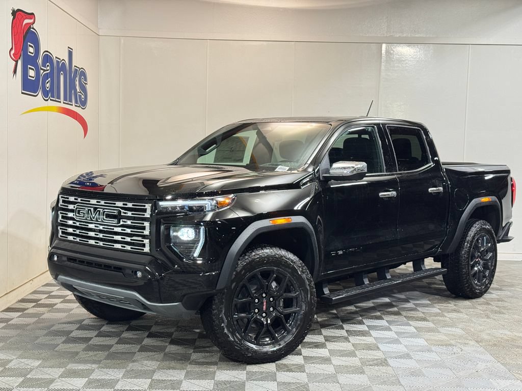 New 2026 GMC Canyon Denali w/ LPO, Denali Black Edition AWD/4WD image 2