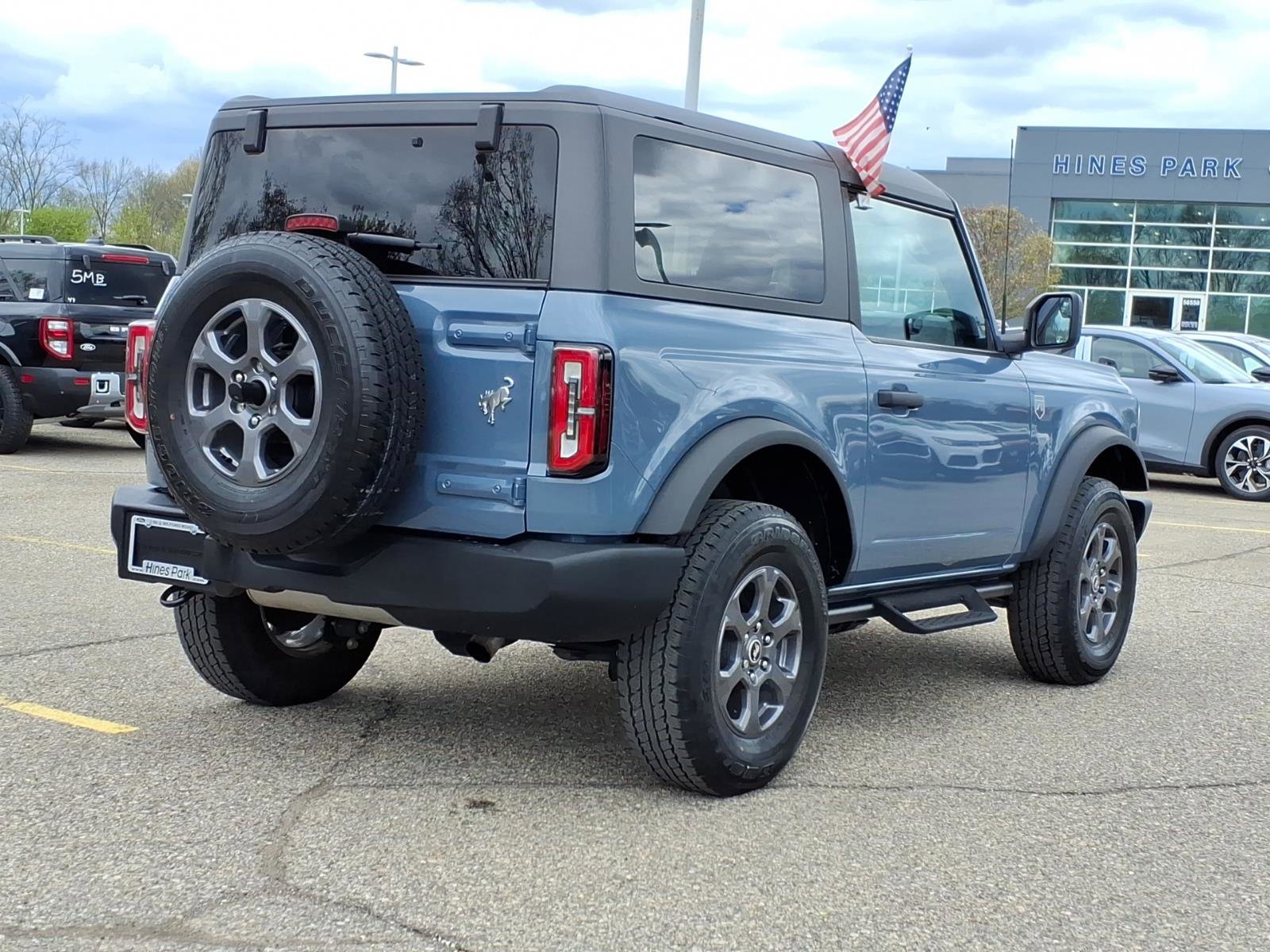 Used 2023 Ford Bronco Big Bend AWD/4WD image 7