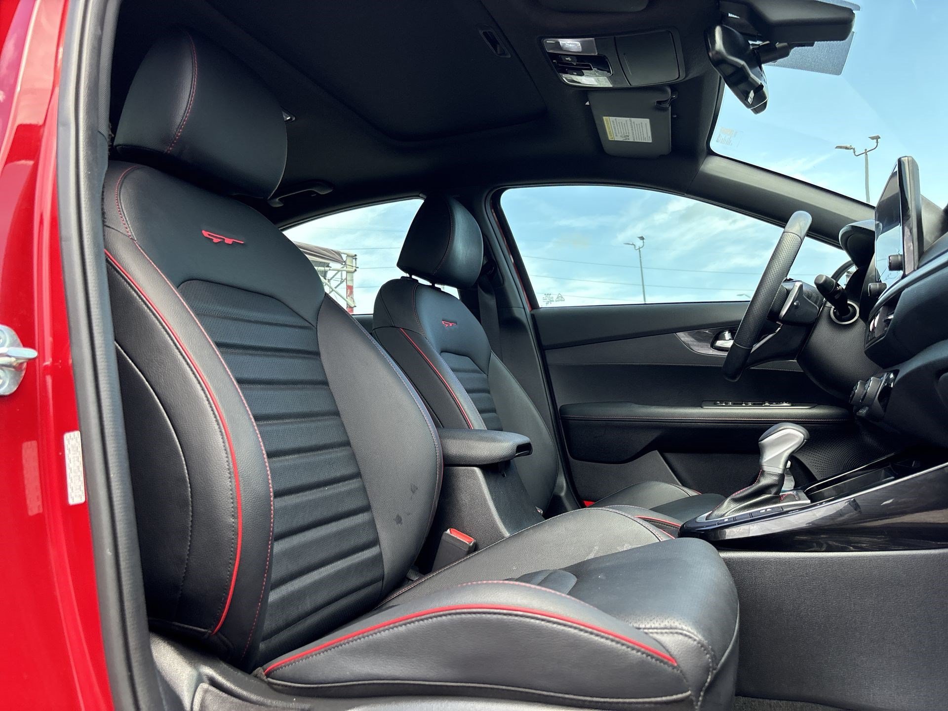Certified 2023 Kia Forte GT w/ GT2 Package FWD image 24