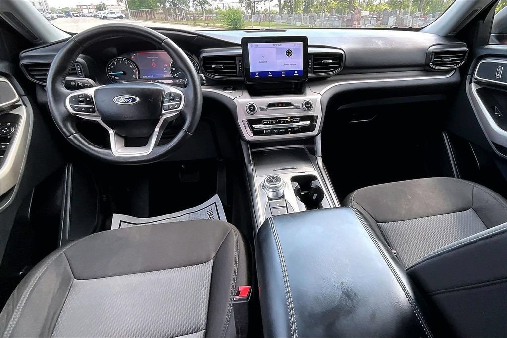 Certified 2023 Ford Explorer XLT AWD/4WD image 14