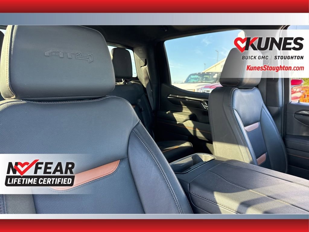 Used 2023 GMC Sierra 1500 AT4 w/ AT4 Premium Package image 47