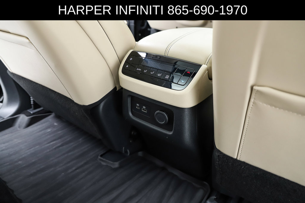 Used 2024 INFINITI QX60 Luxe FWD image 39