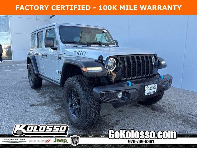 Certified 2024 Jeep Wrangler Unlimited