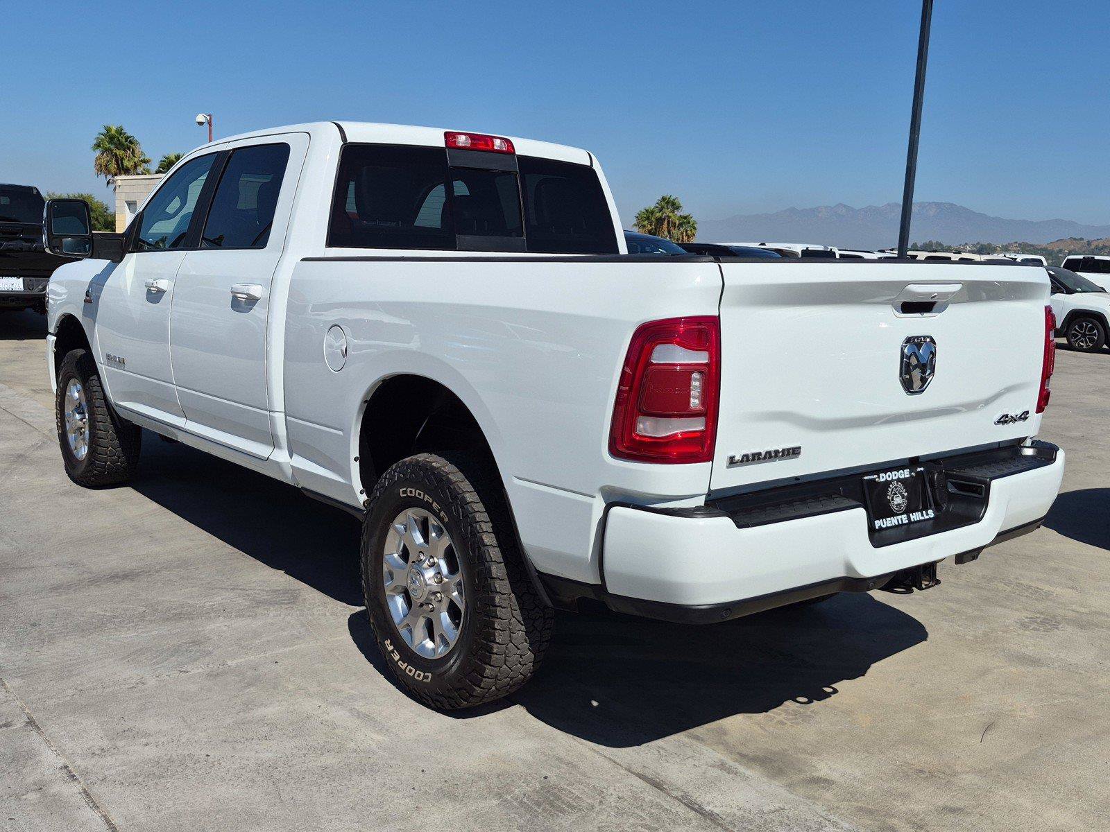 Certified 2024 RAM 2500 Laramie w/ Safety Group AWD/4WD image 4