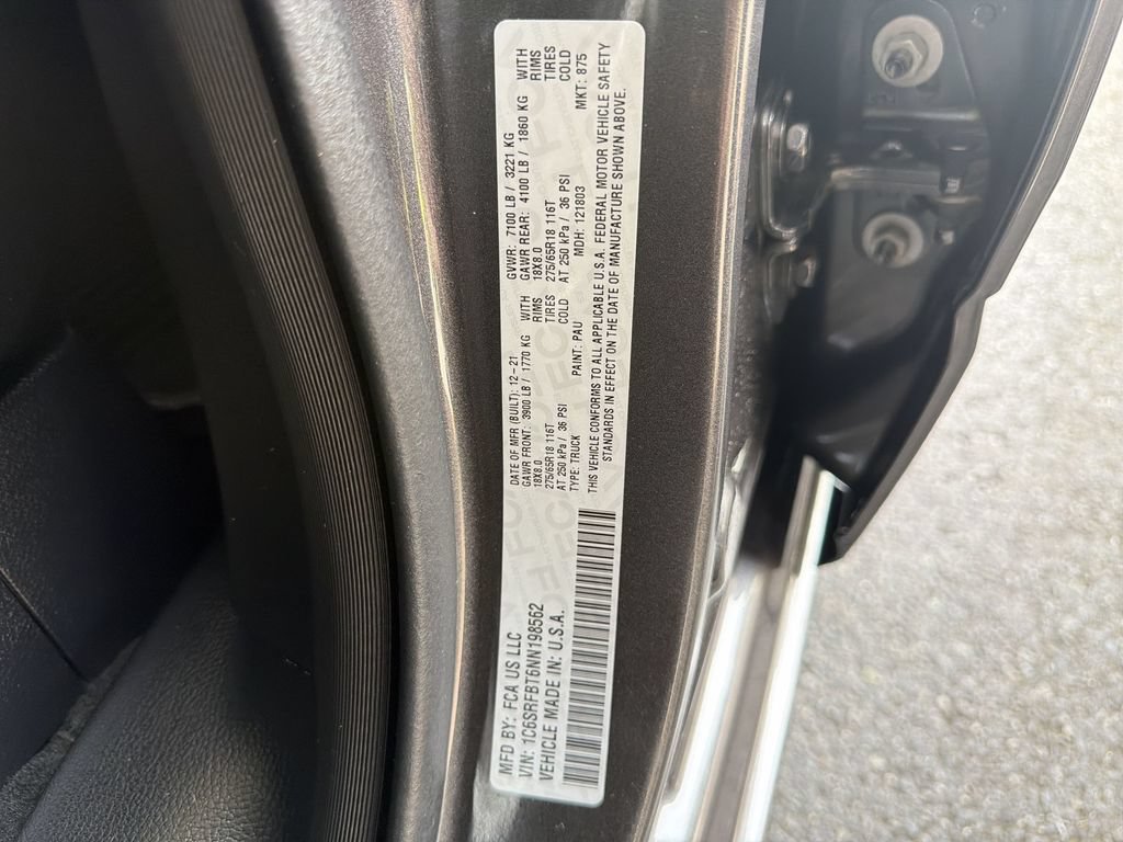 Used 2022 RAM 1500 Big Horn AWD/4WD image 32