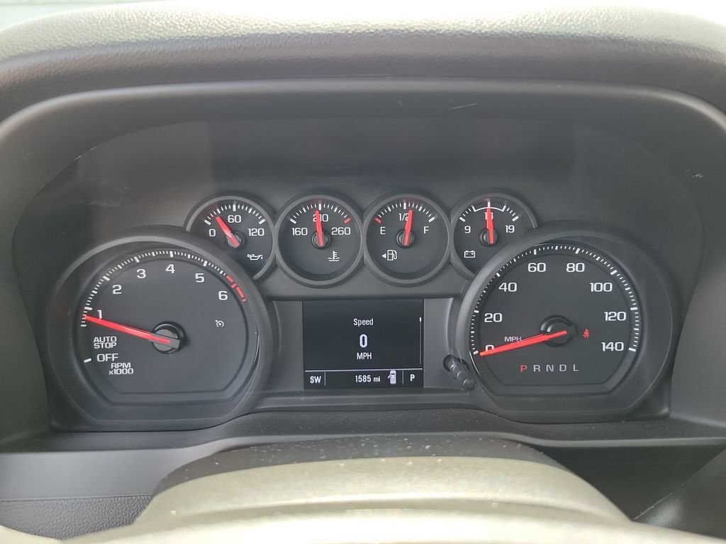 Certified 2026 Chevrolet Silverado 1500 Custom RWD image 17