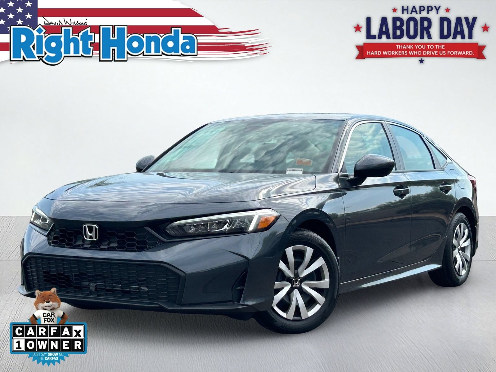 Certified 2026 Honda Civic LX video 1