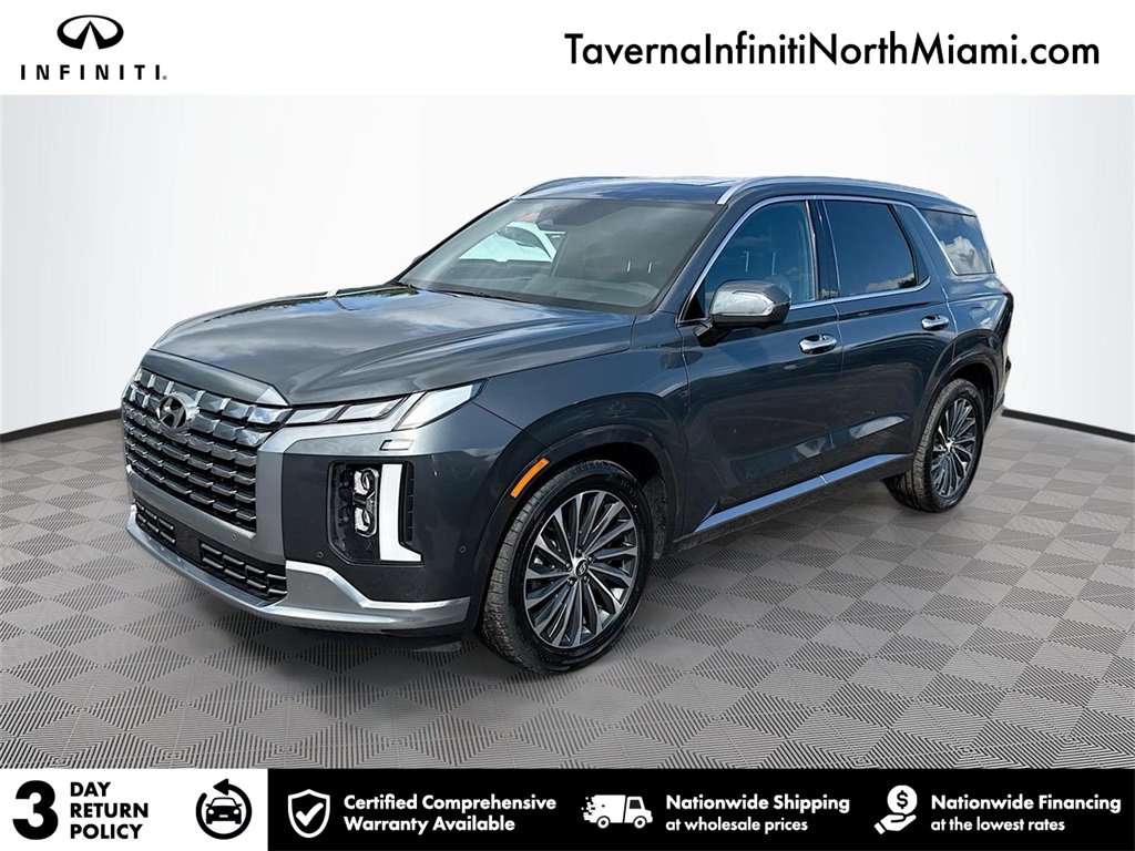 Used 2023 Hyundai Palisade Calligraphy w/ Cargo Package
