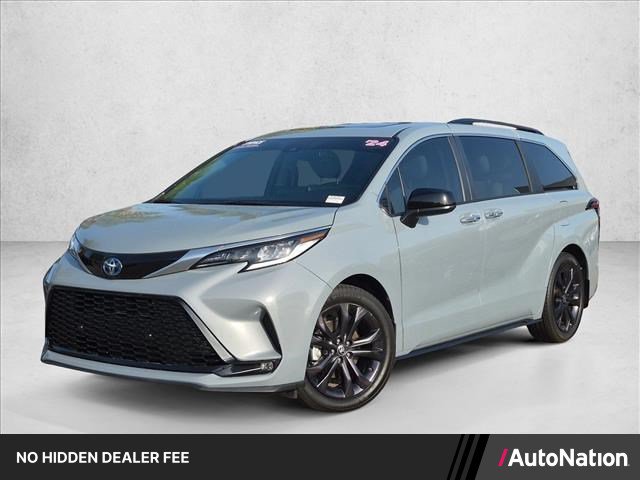 Used 2024 Toyota Sienna XSE