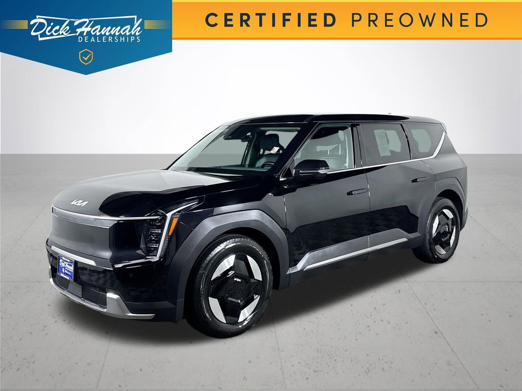Certified 2024 Kia EV9 Light Long Range