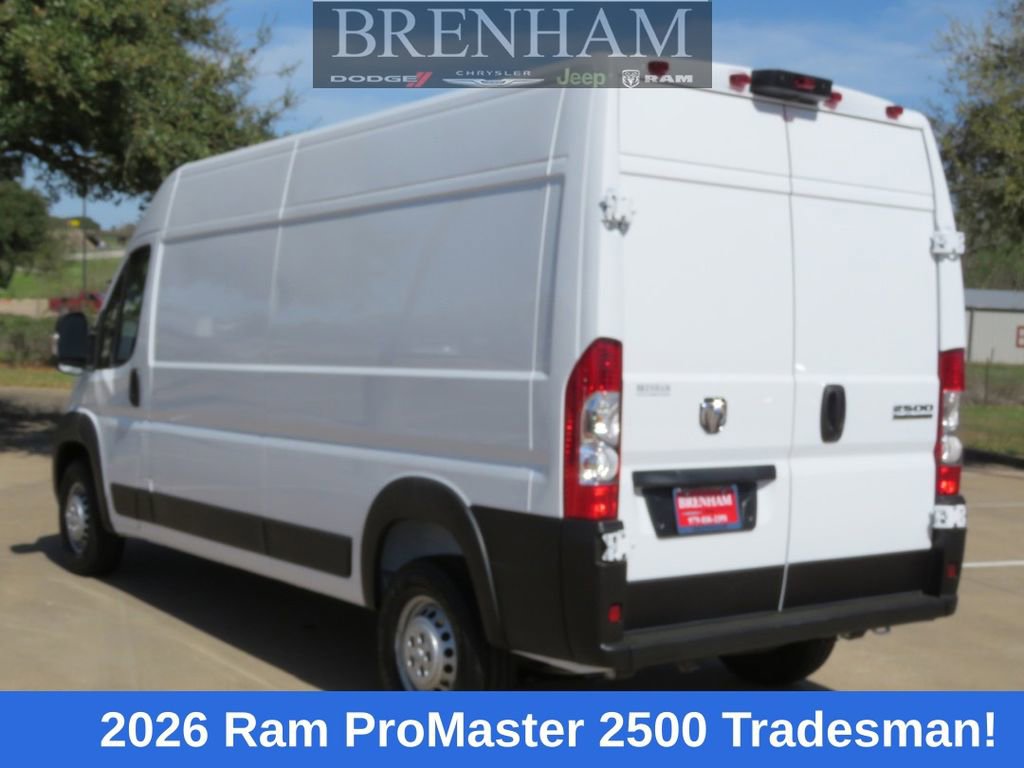 New 2026 RAM ProMaster 2500 FWD image 6