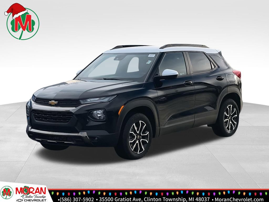 Certified 2022 Chevrolet TrailBlazer ACTIV w/ Technology Package
