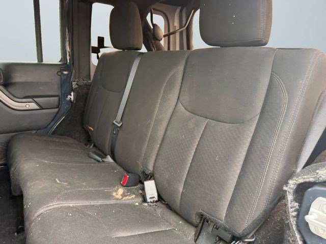 Used 2017 Jeep Wrangler Unlimited Sport w/ Quick Order Package 23S AWD/4WD image 13