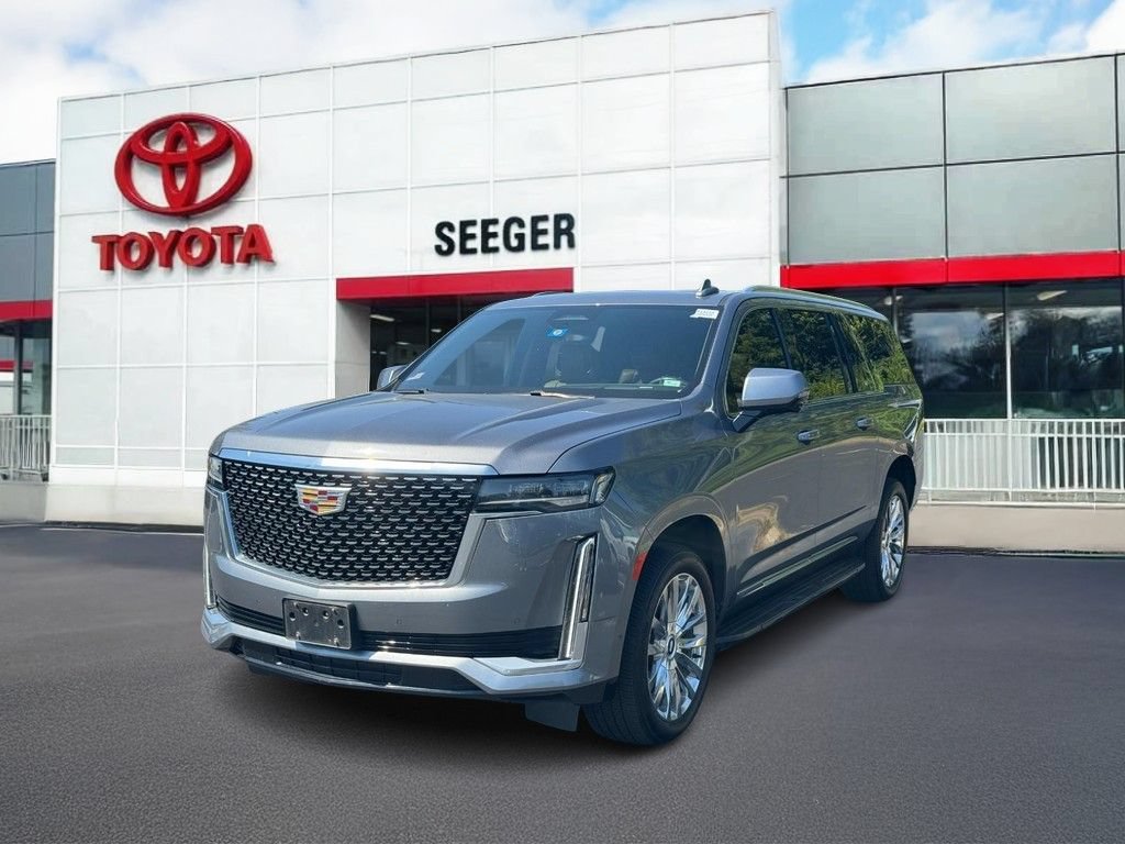 Used 2021 Cadillac Escalade ESV Premium Luxury AWD/4WD image 11