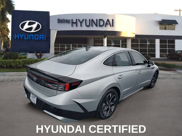 Certified 2024 Hyundai Sonata SEL FWD image 5